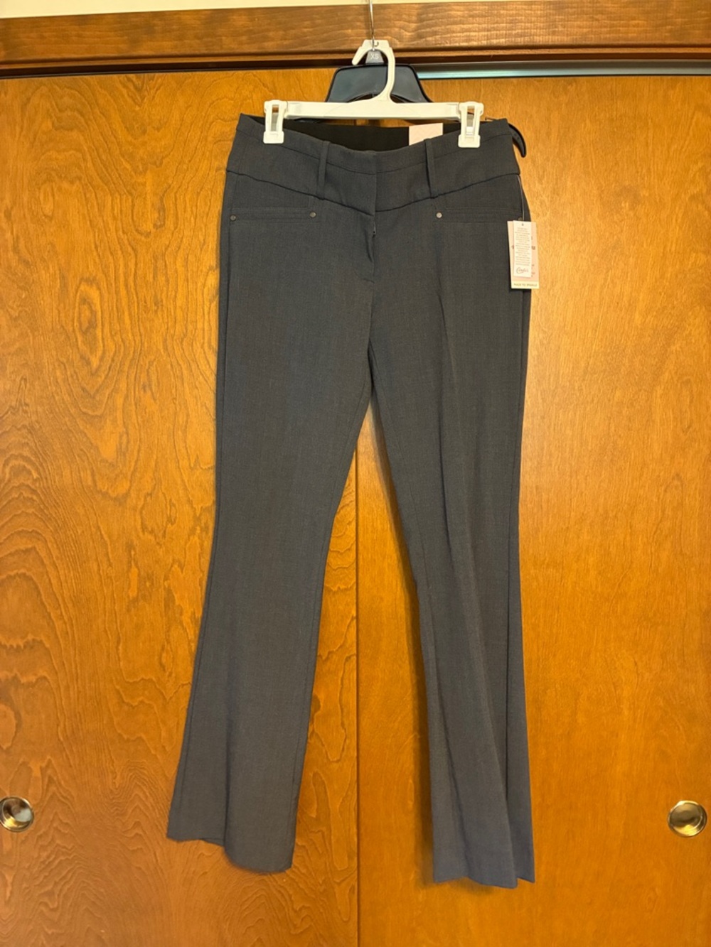 Junior’s Dark Gray Dress Trousers
